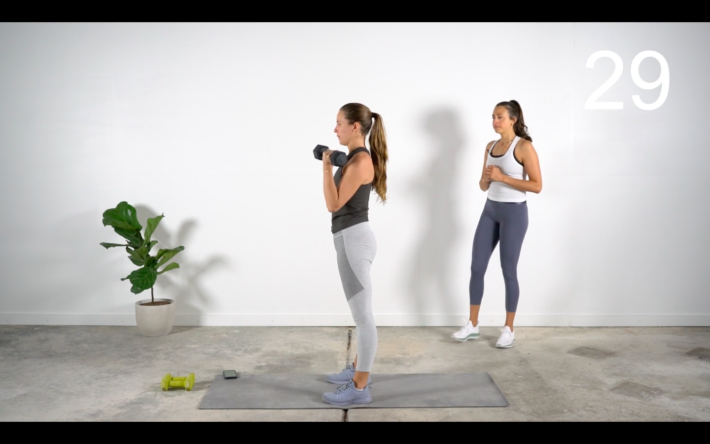 22 Min Cardio - Dumbbells