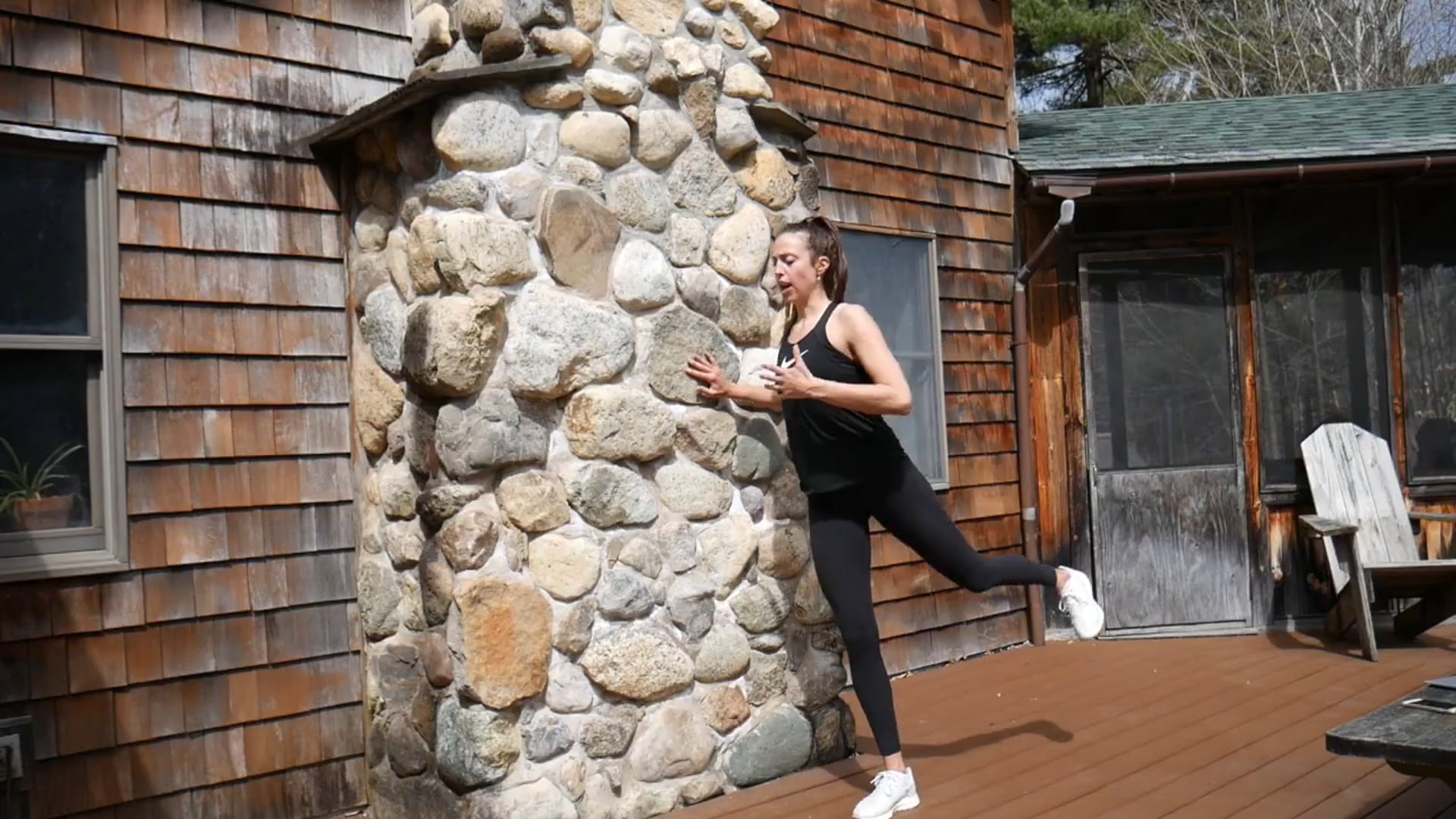 Day 4 of 30 - Lower Body Burn