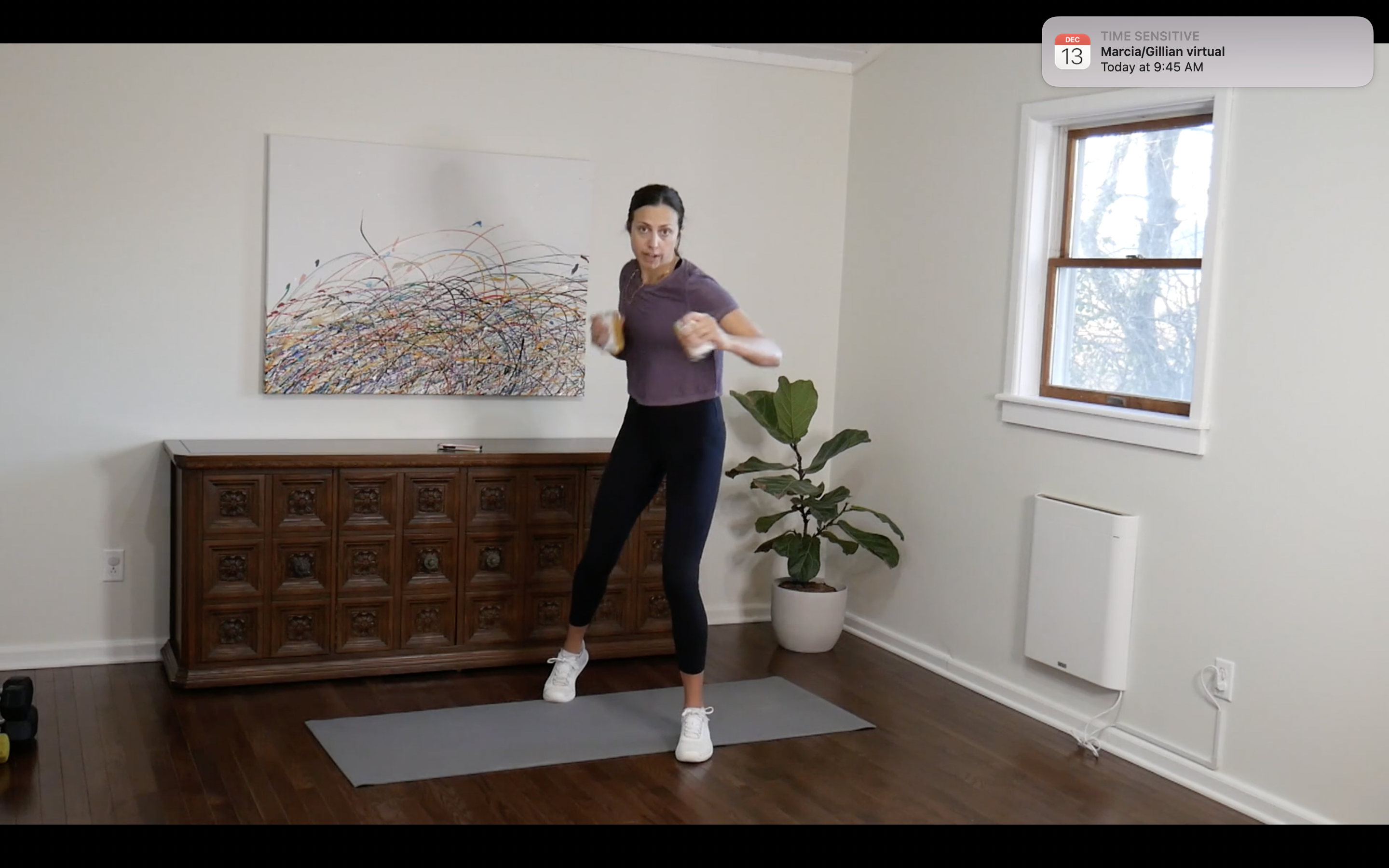 January Challenge: Day 19 "CARDIO"