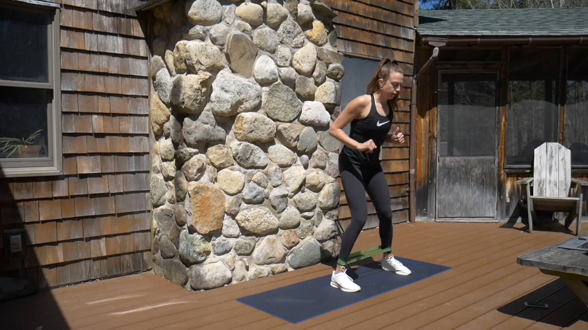 28min Glute Series - Band