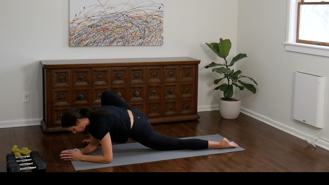 January Challenge: Day 5 "MOBILITY & ABS"