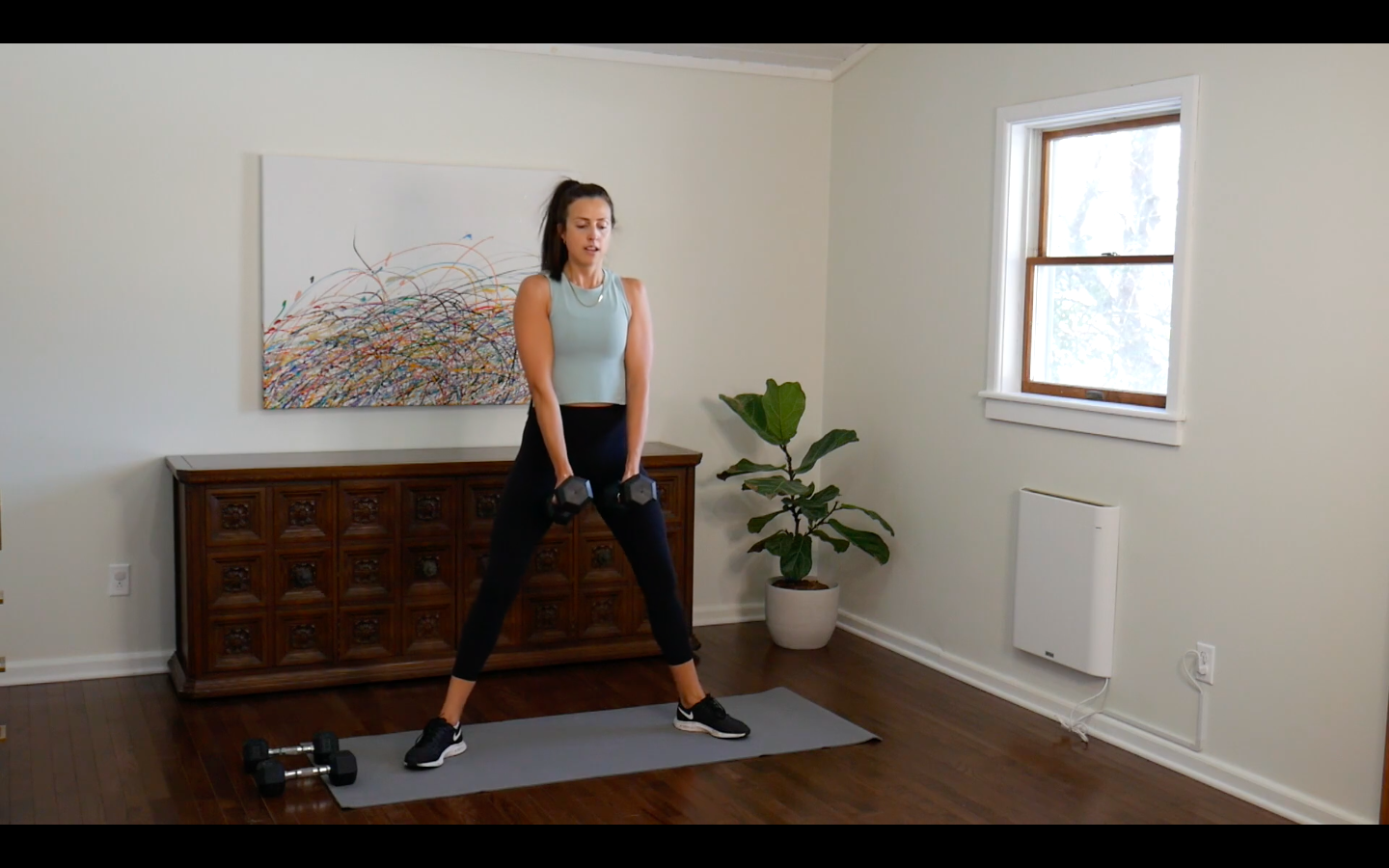 January Challenge: Day 1 "FULL BODY STRENGTH"