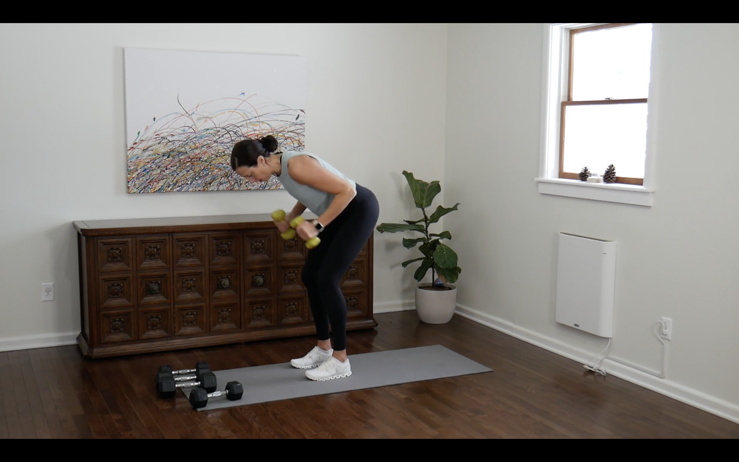 January Challenge: Day 27 "ARMS & ABS"