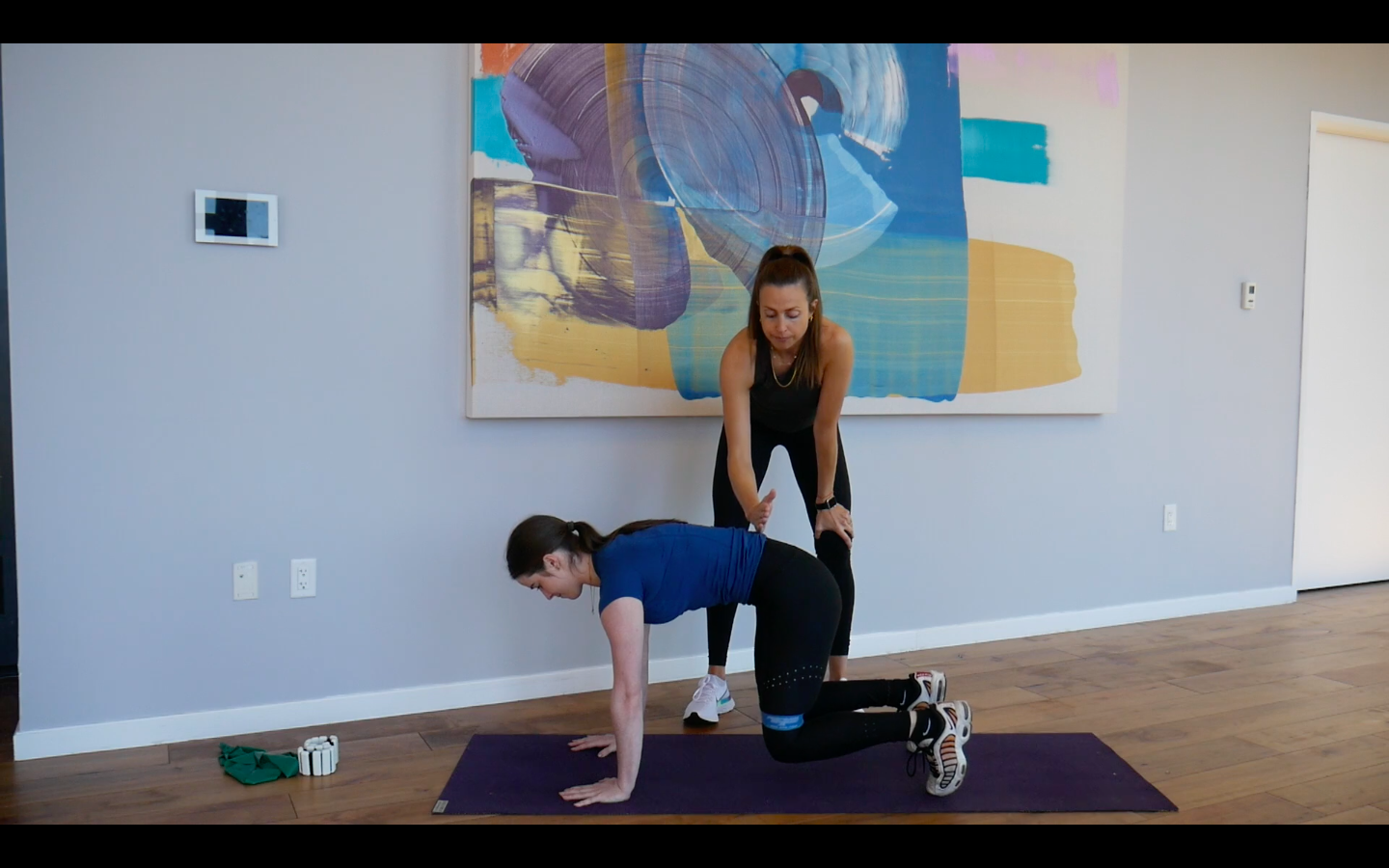 Dance Body: Week 2, Workout #1