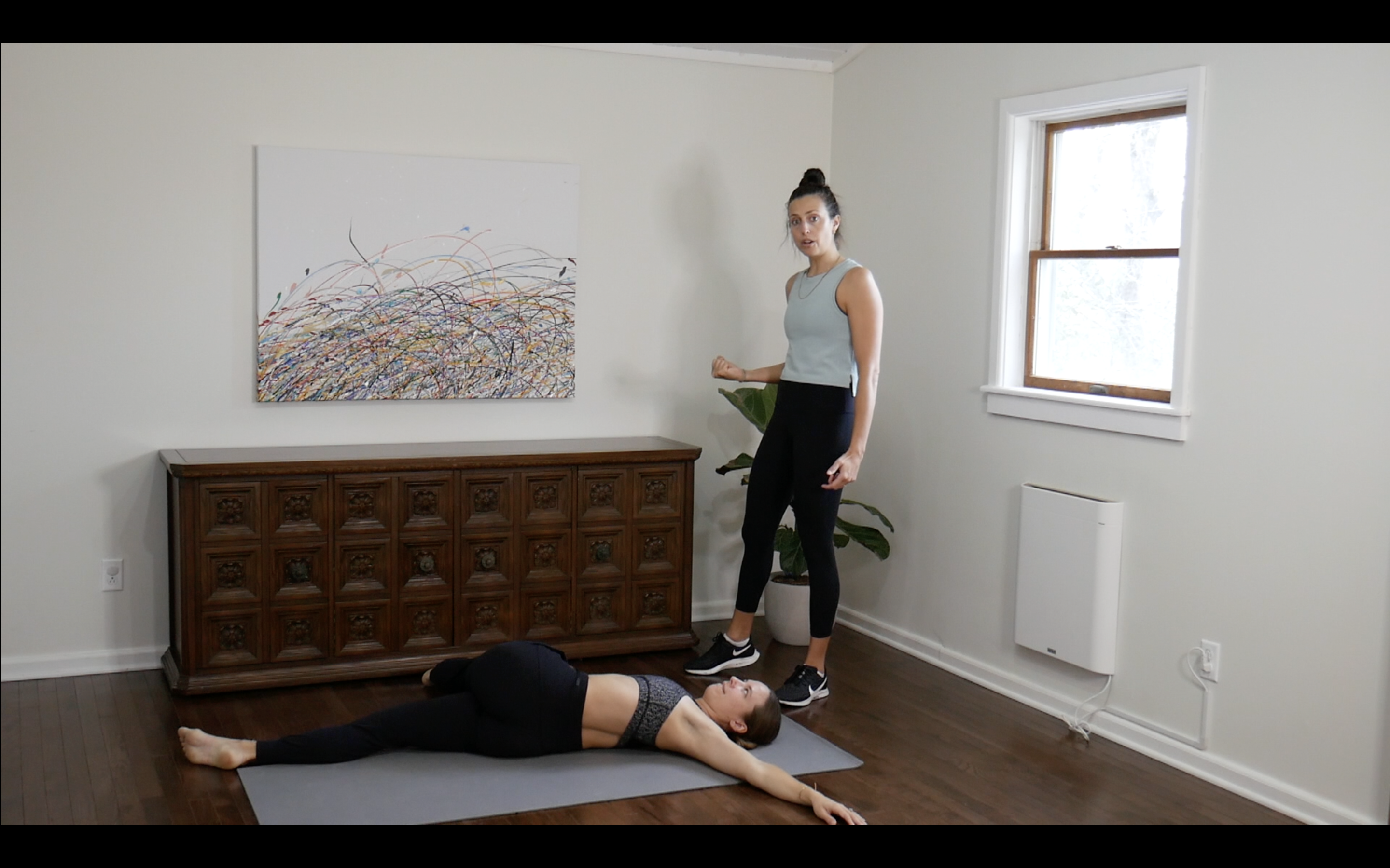 January Challenge: Day 10 "MOBILITY & ABS"