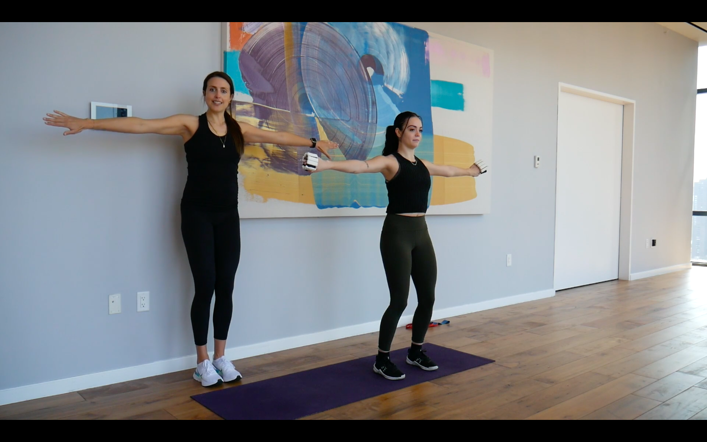 Dance Body: Week 5, Workout #1