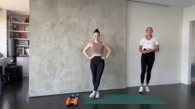 25 Min Low Intensity Strength - Dumbb...