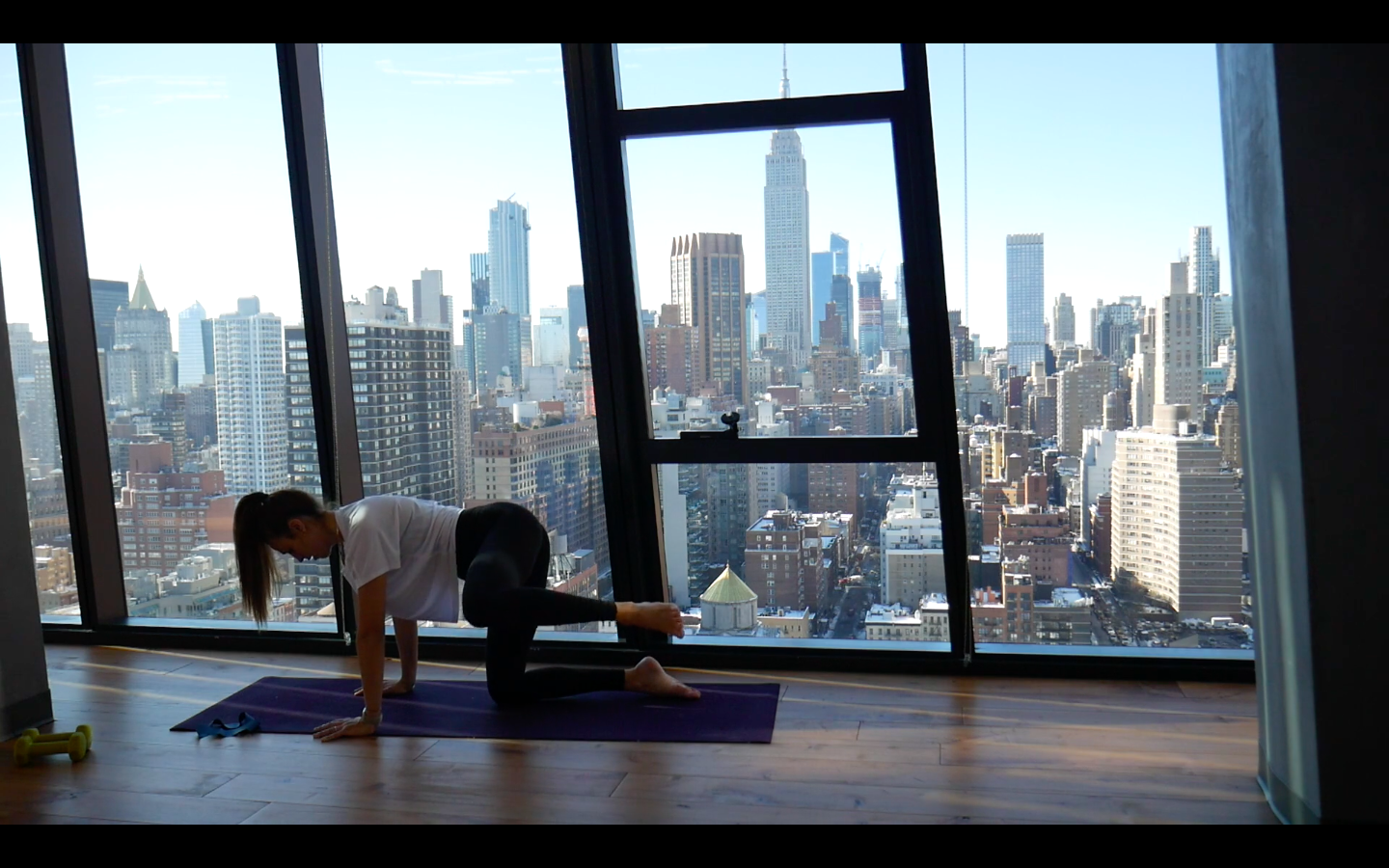 Trimester 1  Series: Workout #3