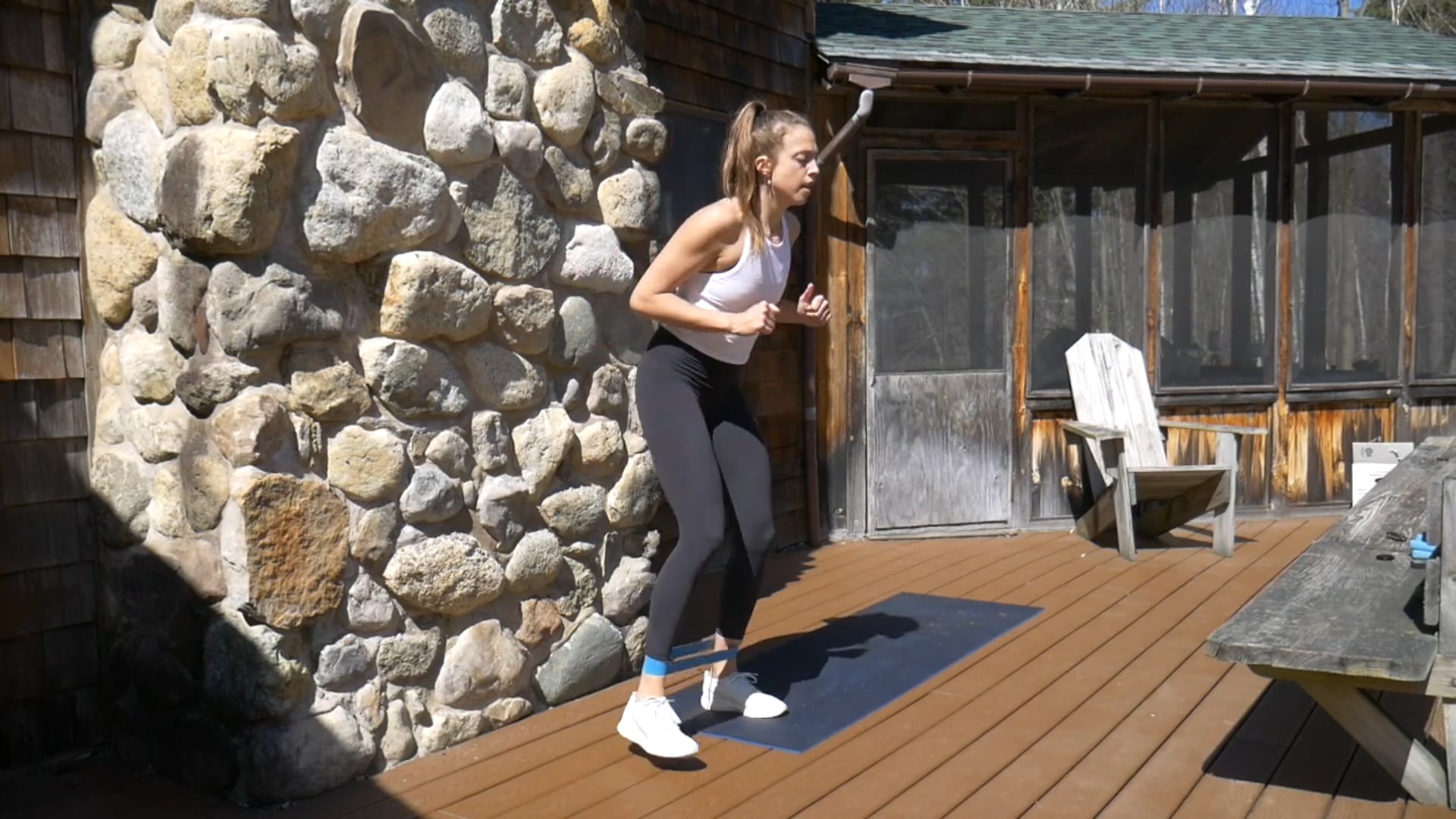 10 Min Glute Series- Band