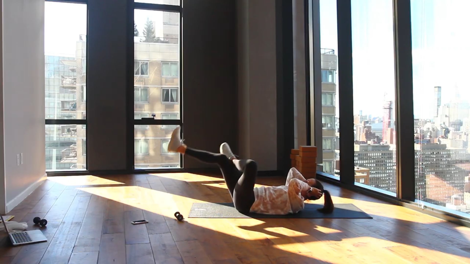 Week 6, Core Workout