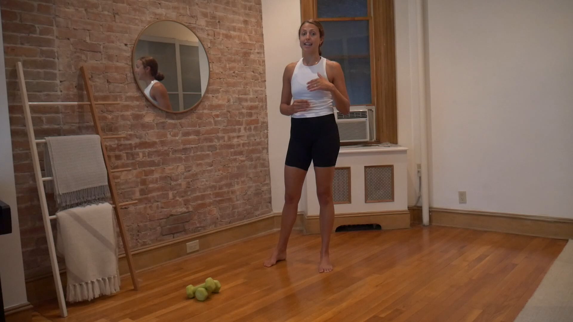 45 Min Tabata - Dumbbells