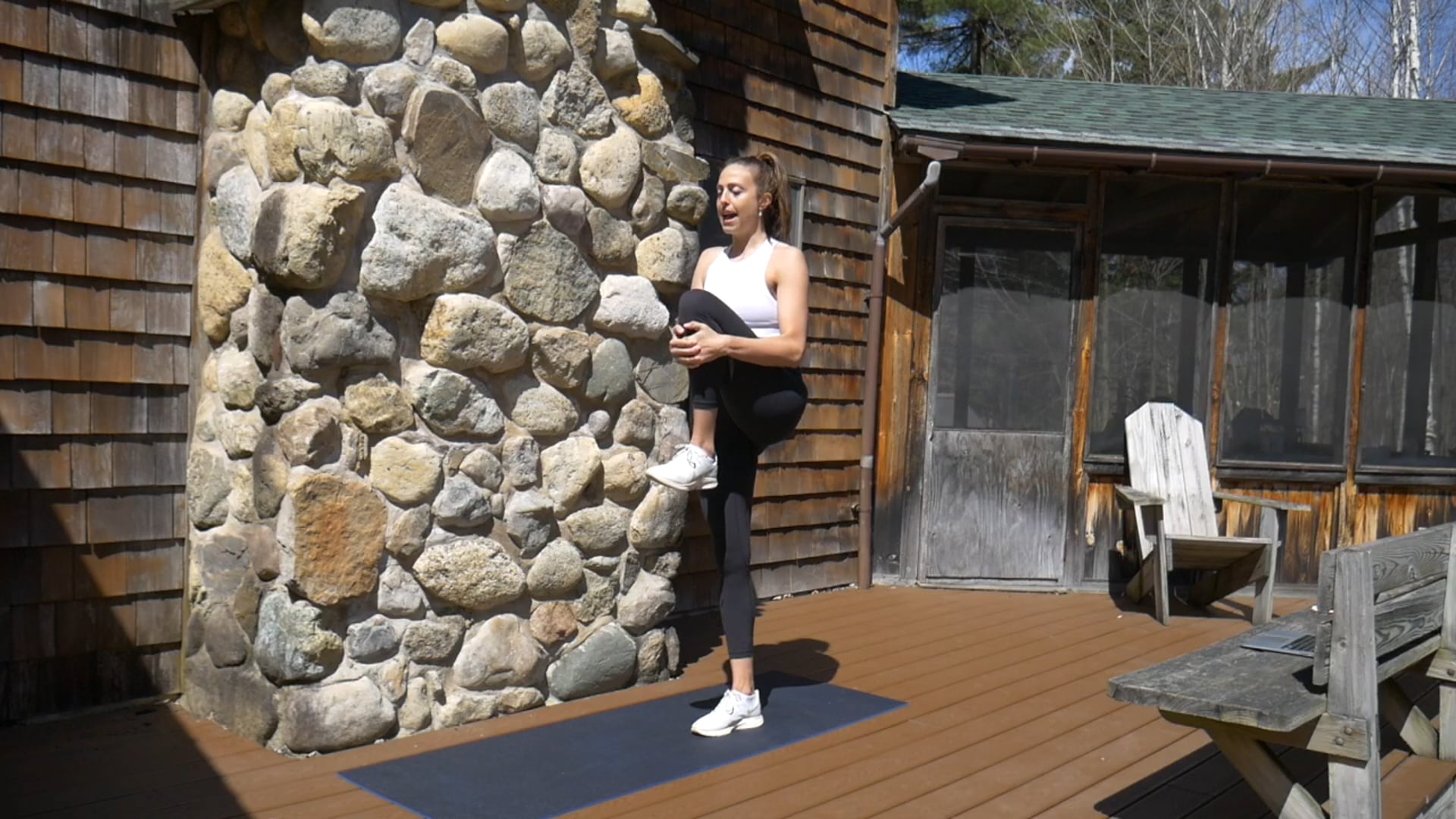 30 Min Full Body (Low Impact) - No Equipment