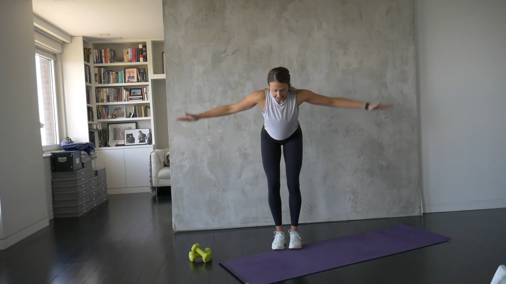 49 Min Full Body (Low Impact) - Dumbbells