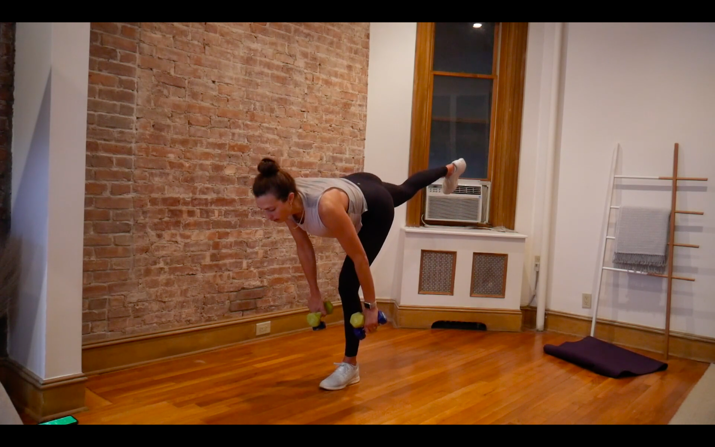 37 Min Full Body Low Impact (Non-Repeat) - Dumbbells