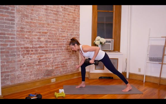17 Min Arms - Dumbbells & Band