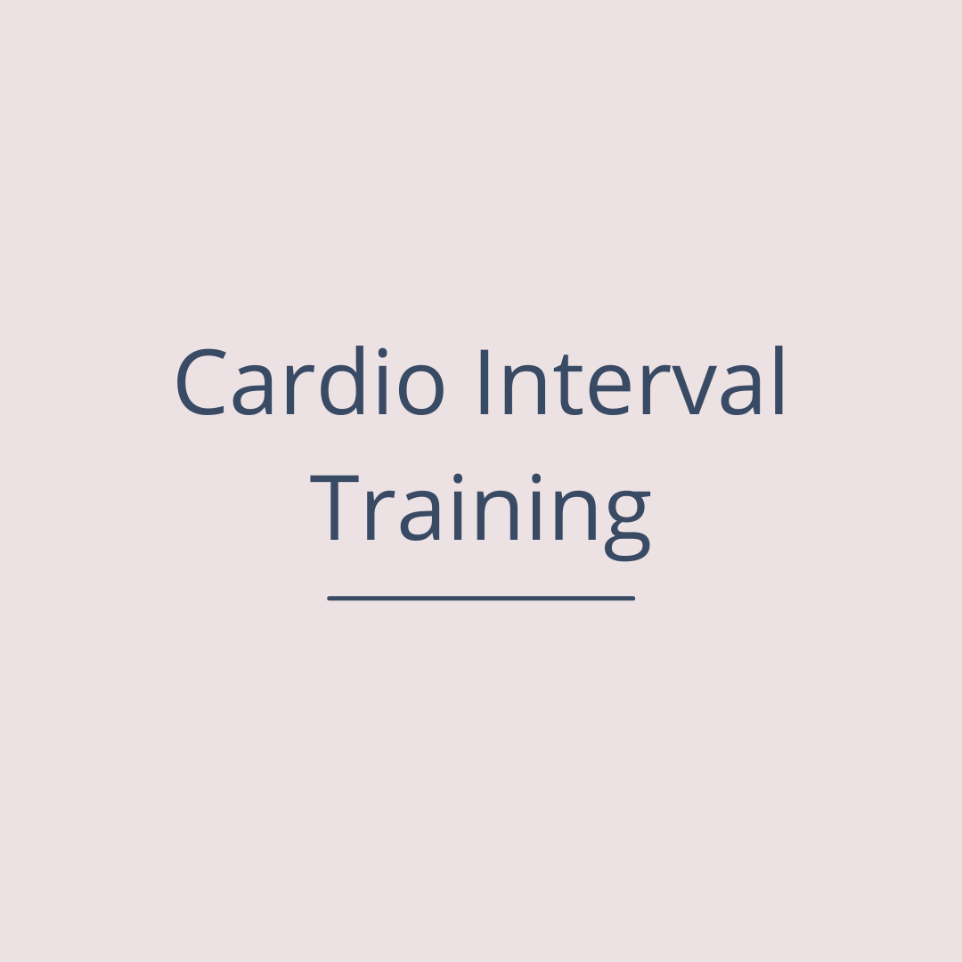 Cardio Interval Training