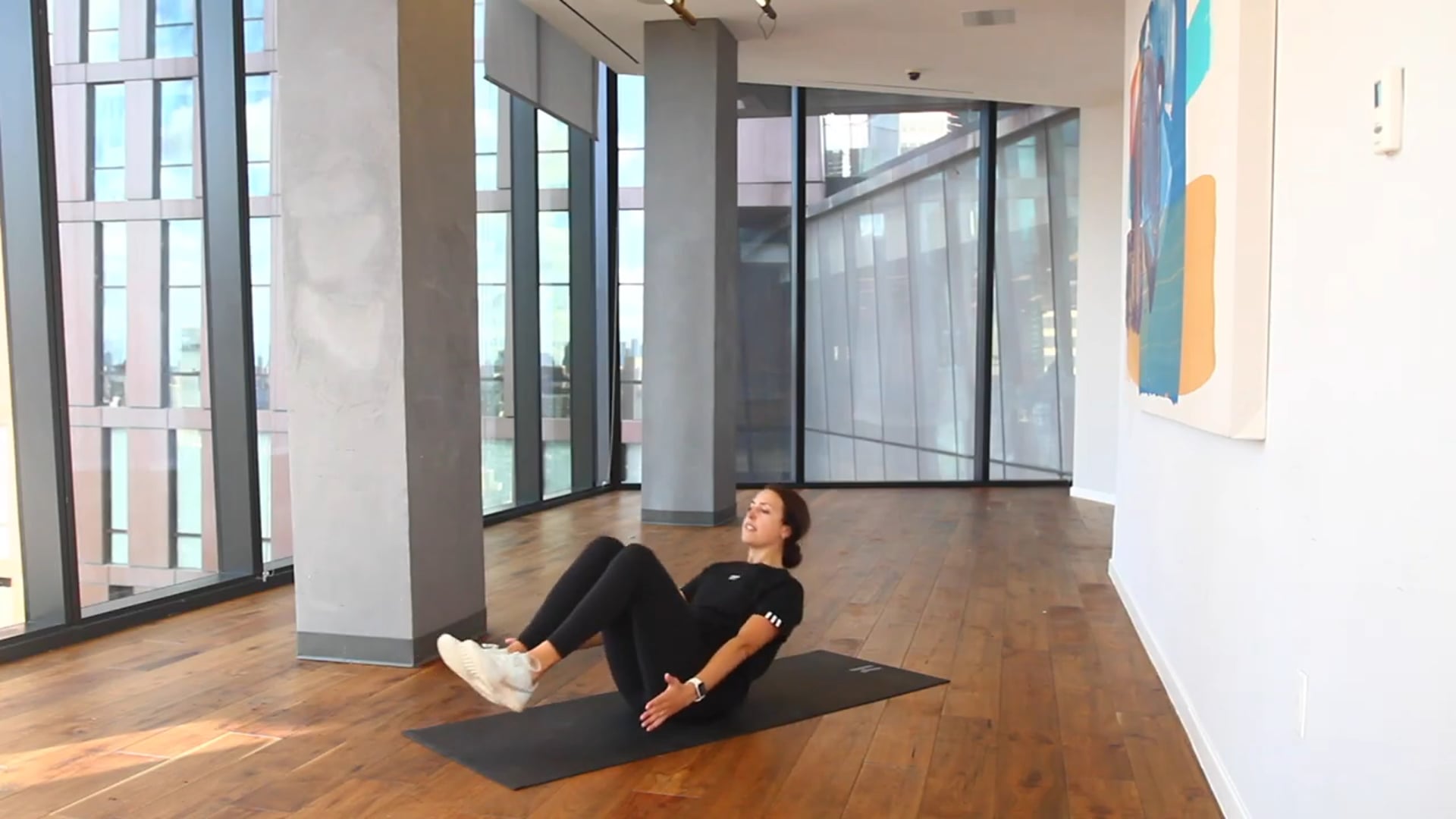 Week 4, Core Workout