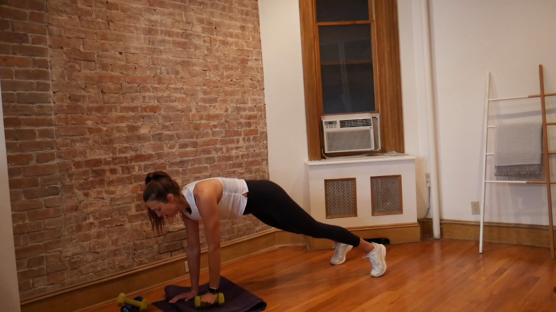 22 Min Tabata - Dumbbells