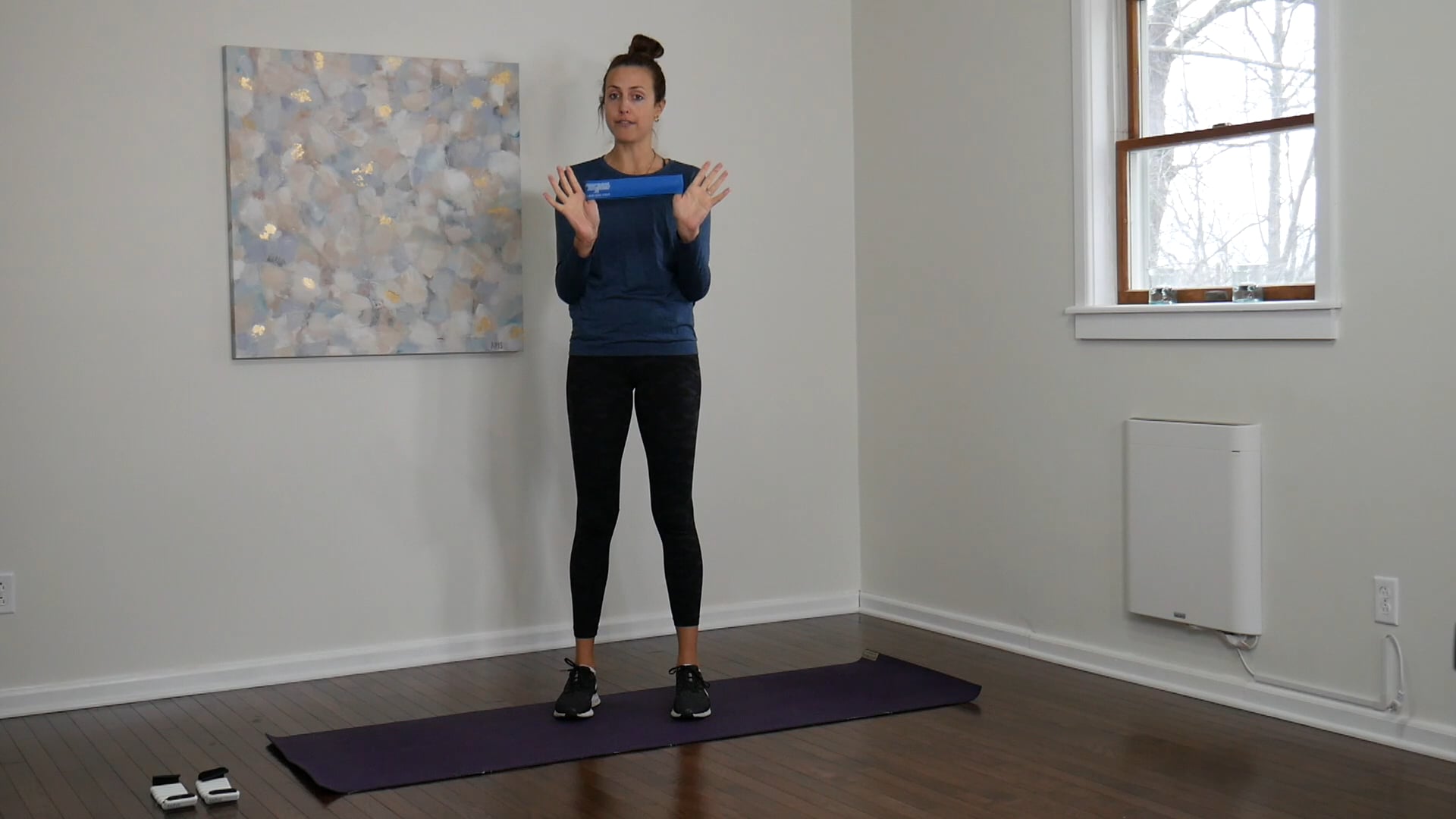 20 Min Leg Series - Band