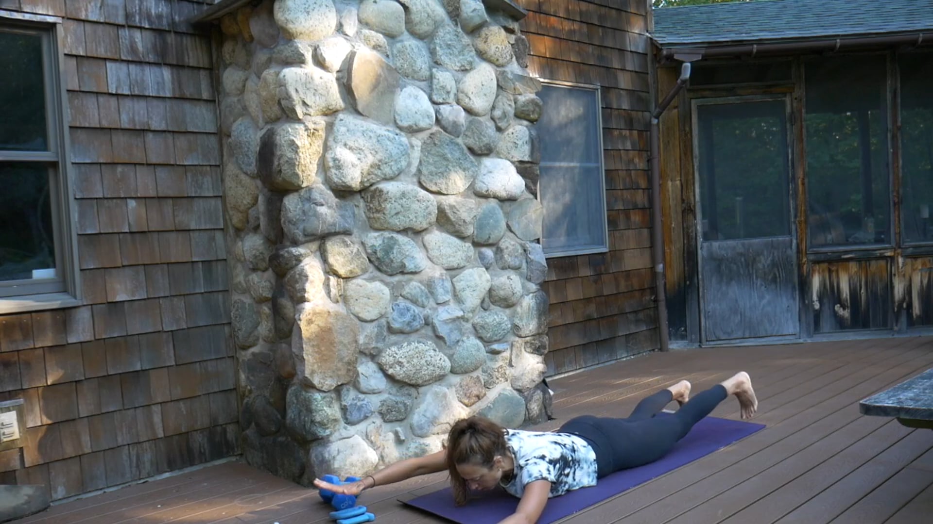 33 Min Full Body Isometric (Low Impact) - Dumbbells & Band