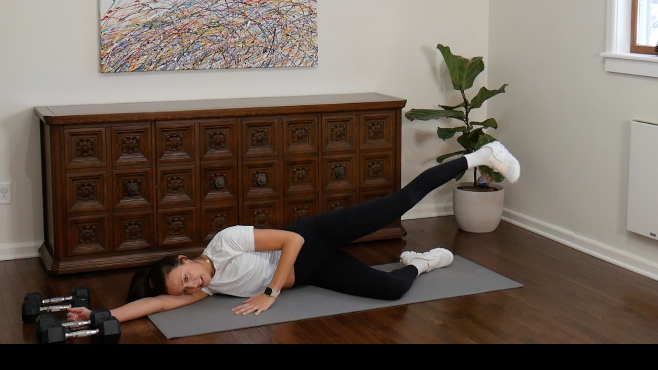 January Challenge: Day 28 "LOWER BODY"