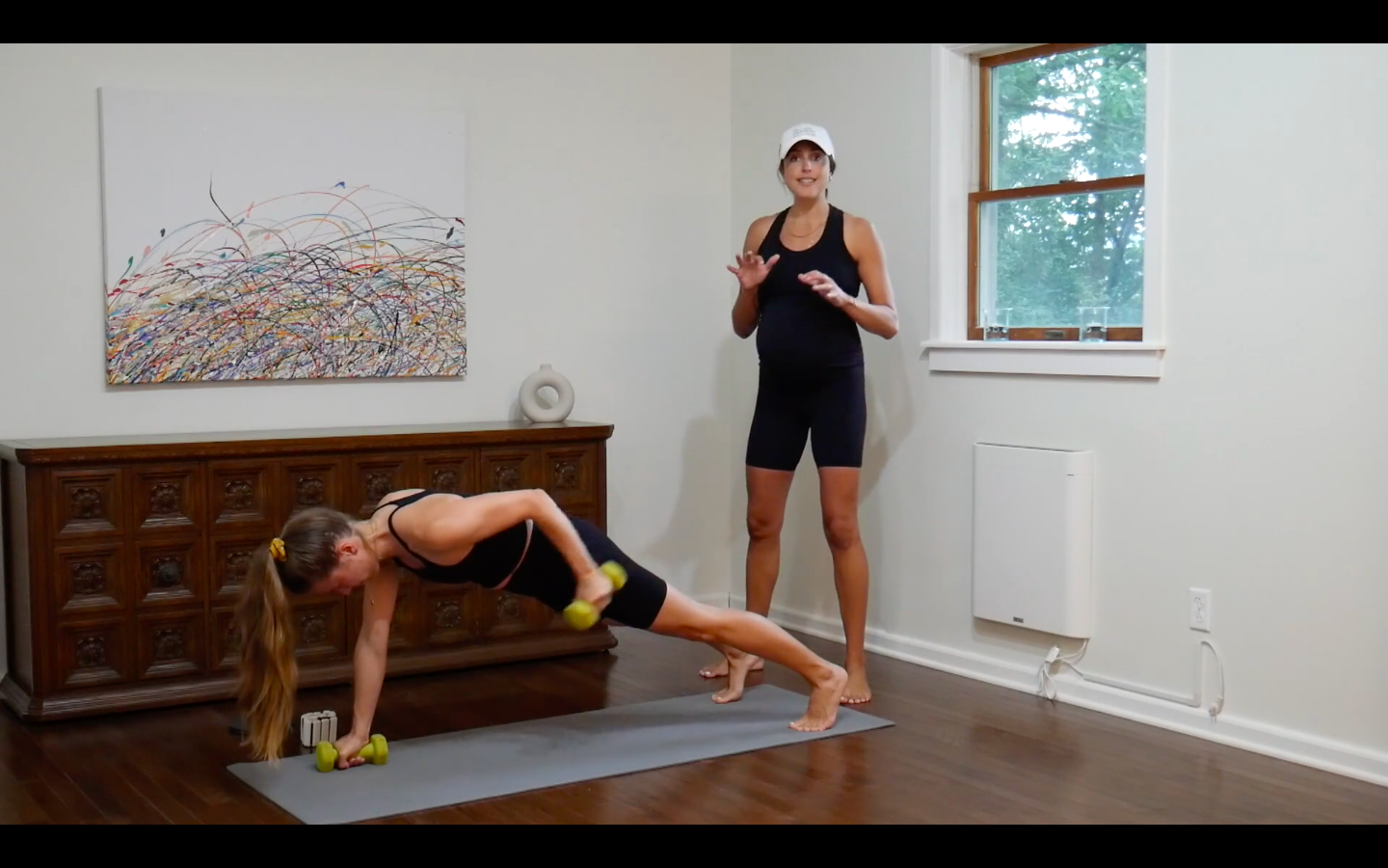 10 Day Arm & Core Burnout: Day 6