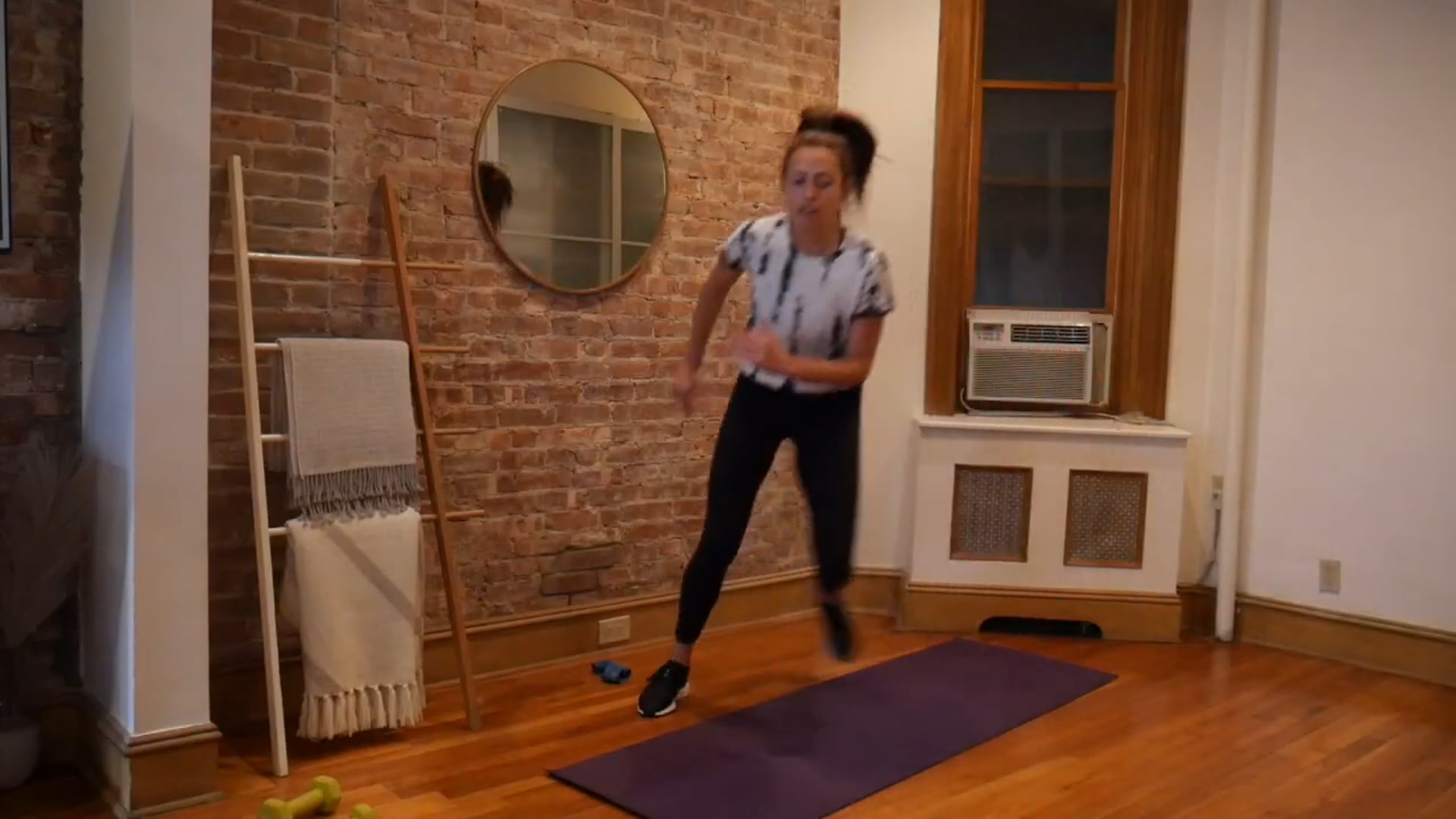 20 Min Full Body Workout - Dumbbells and Band