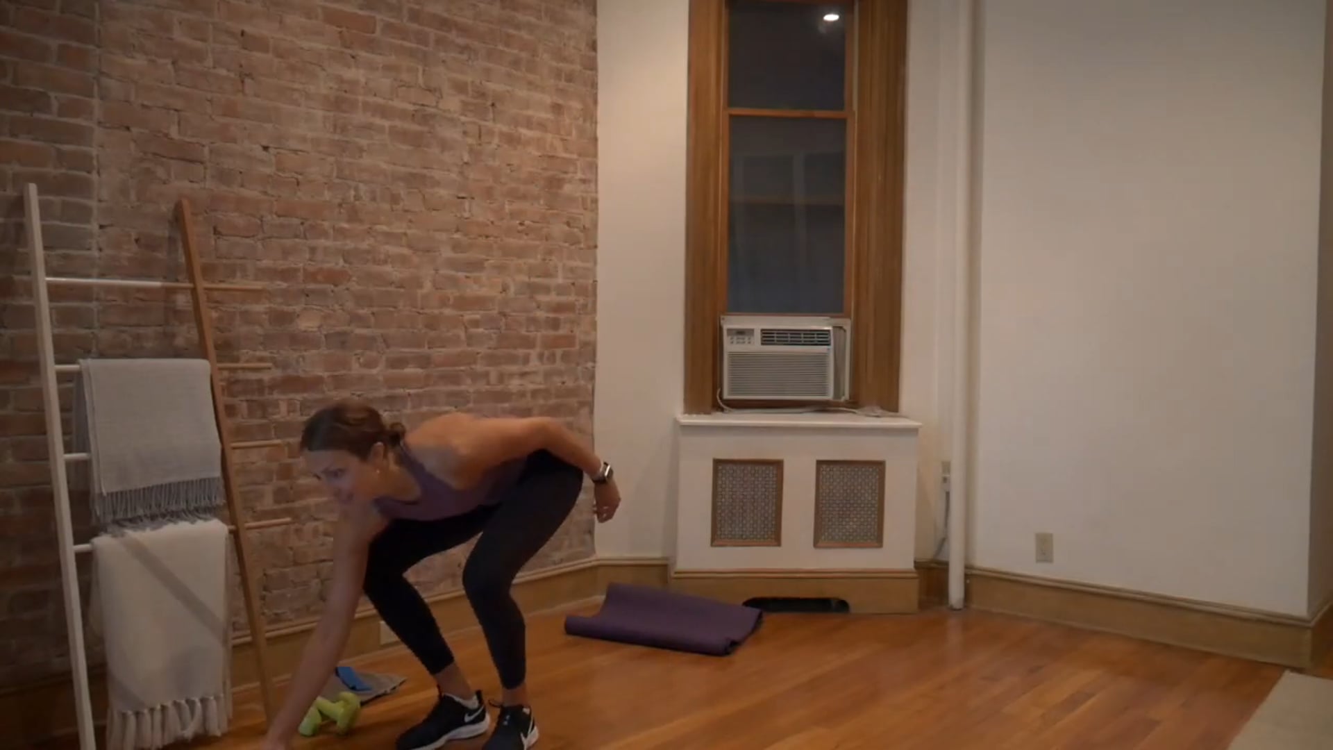 40 Min Full Body (Low Impact) - Dumbbells, Band, Slider 