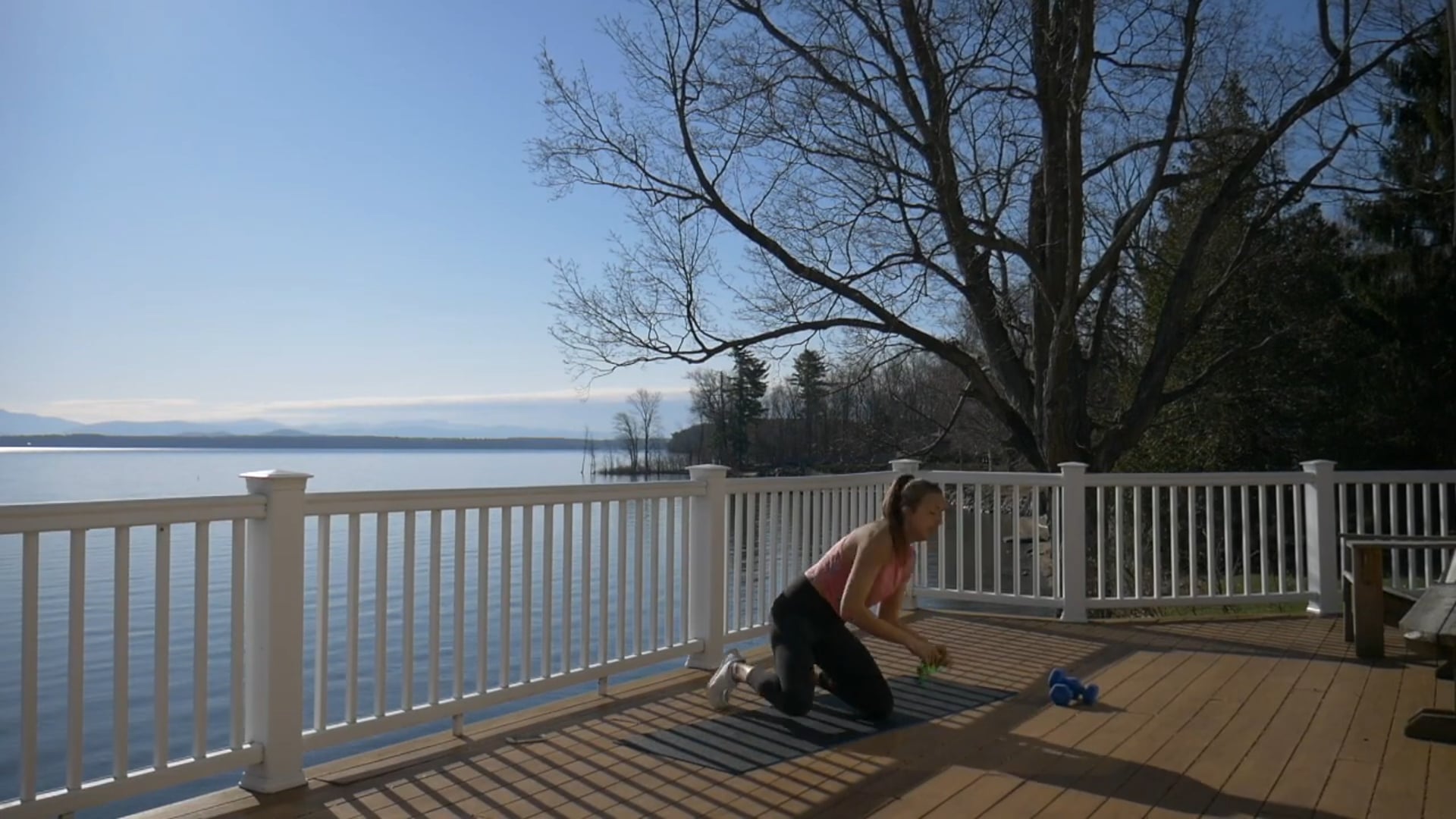 40-Min Full Body - Dumbbells & Band