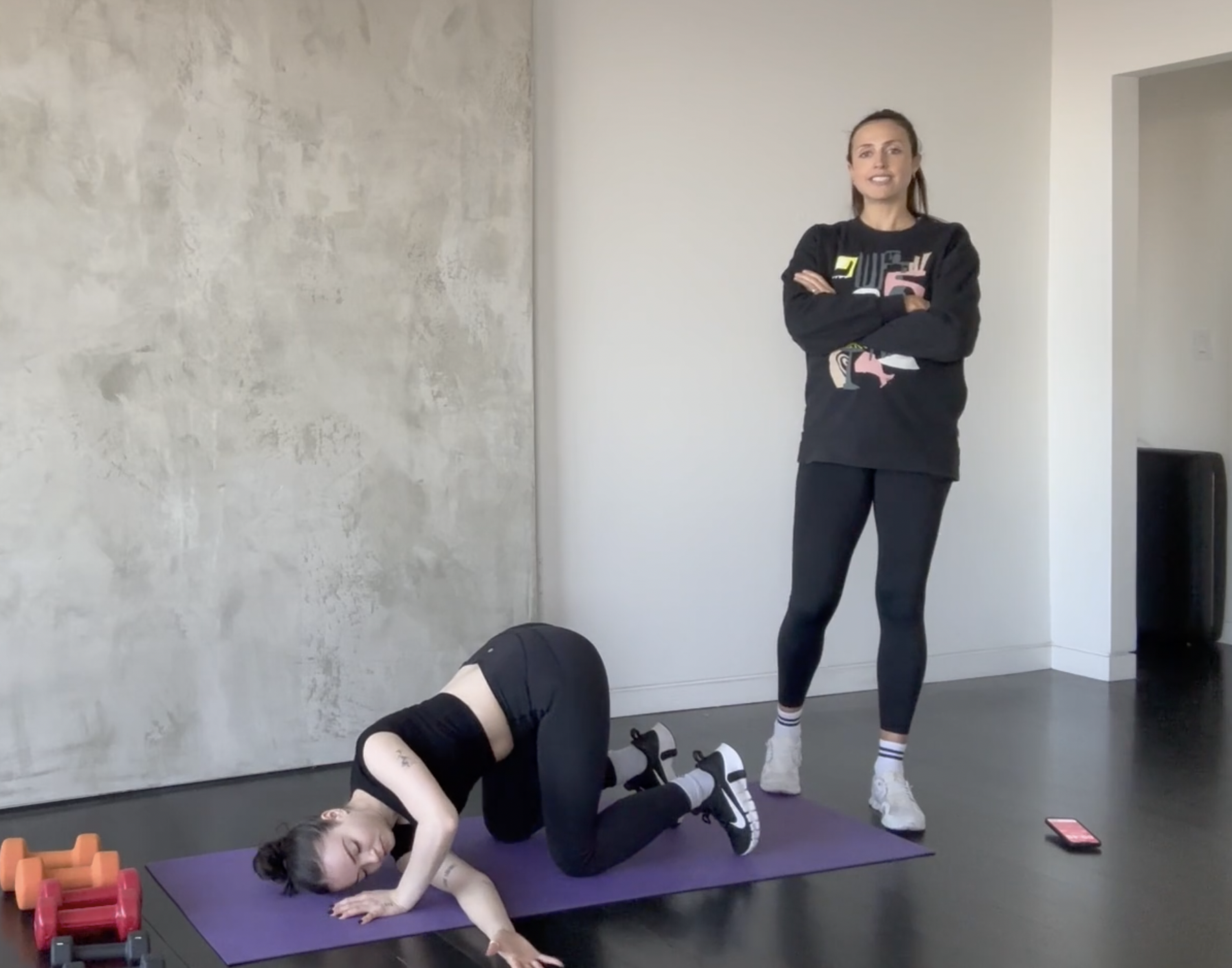 January Movement Challenge: Workout 3