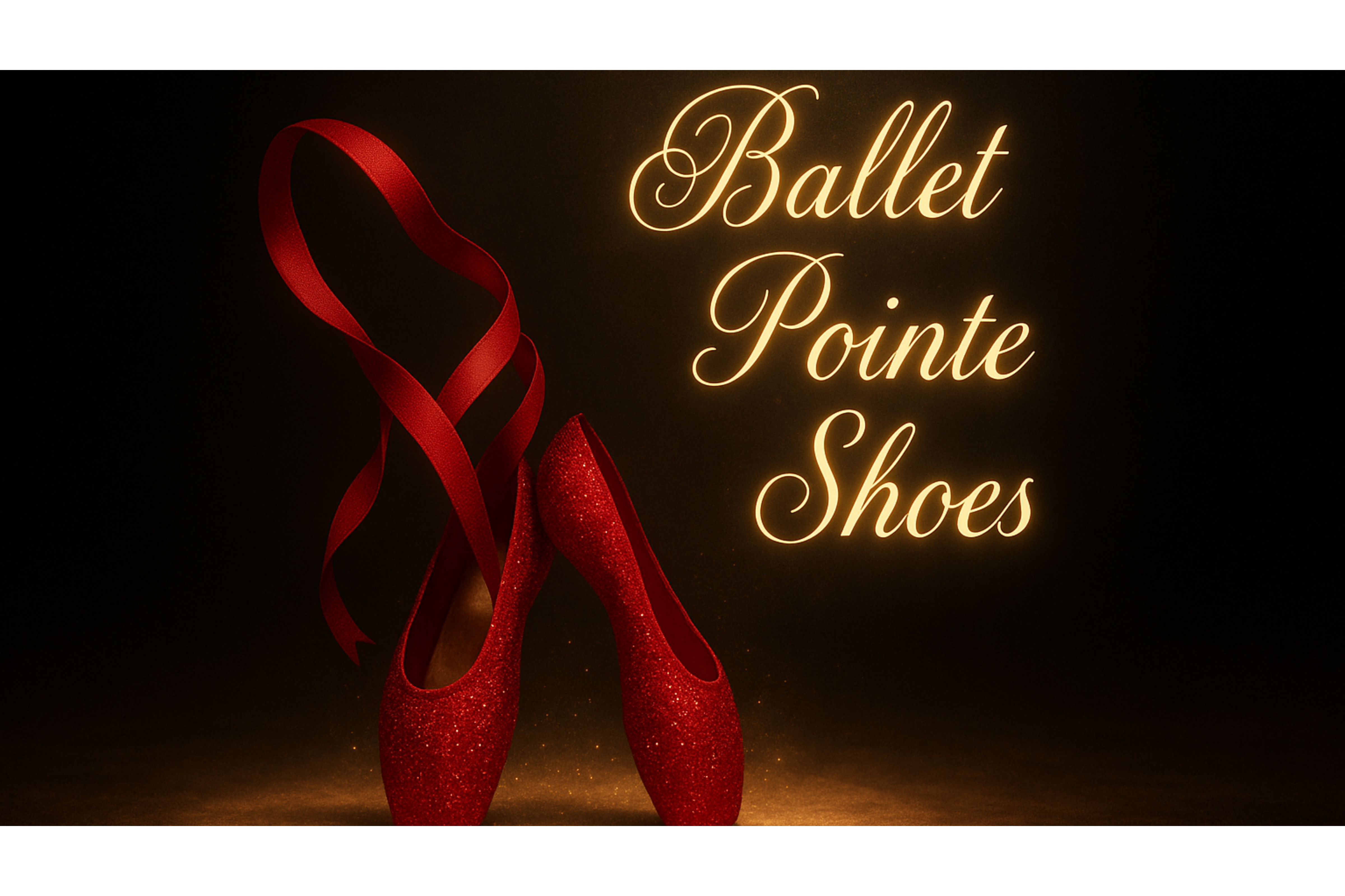 Ballet Pointe Shoes