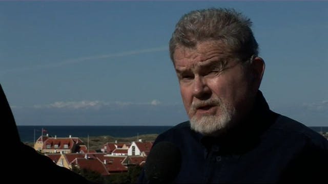 Skagen-kunstneren Niels Helledie (G)