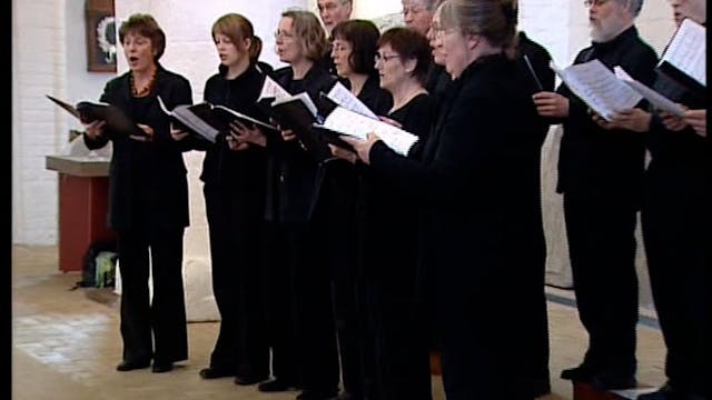 Ekstra - Sydthy Kammerkor musicerer med Ivar Mæland (G)