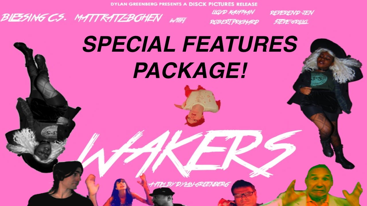 Wakers - MOVIE + SPECIAL FEATURES  BUNDLE 