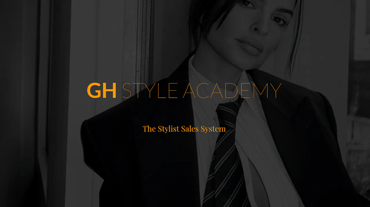 The Stylist Sales System