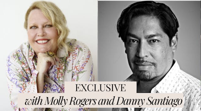 EXCLUSIVE with Molly Rogers and Danny Santiago 