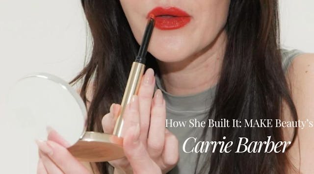 How She Built It: MAKE Beauty’s Carrie Barber