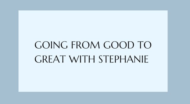 Going from Good to Great with Glamhive Founder Stephanie Sprangers