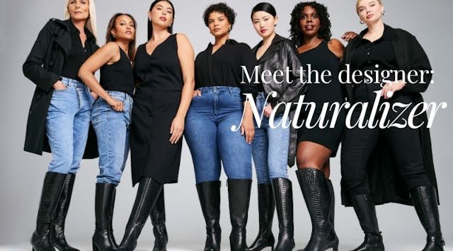 Meet The Designer: Naturalizer