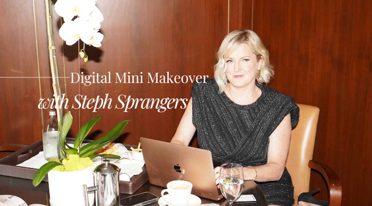 Digital Mini Makeover with Steph Sprangers