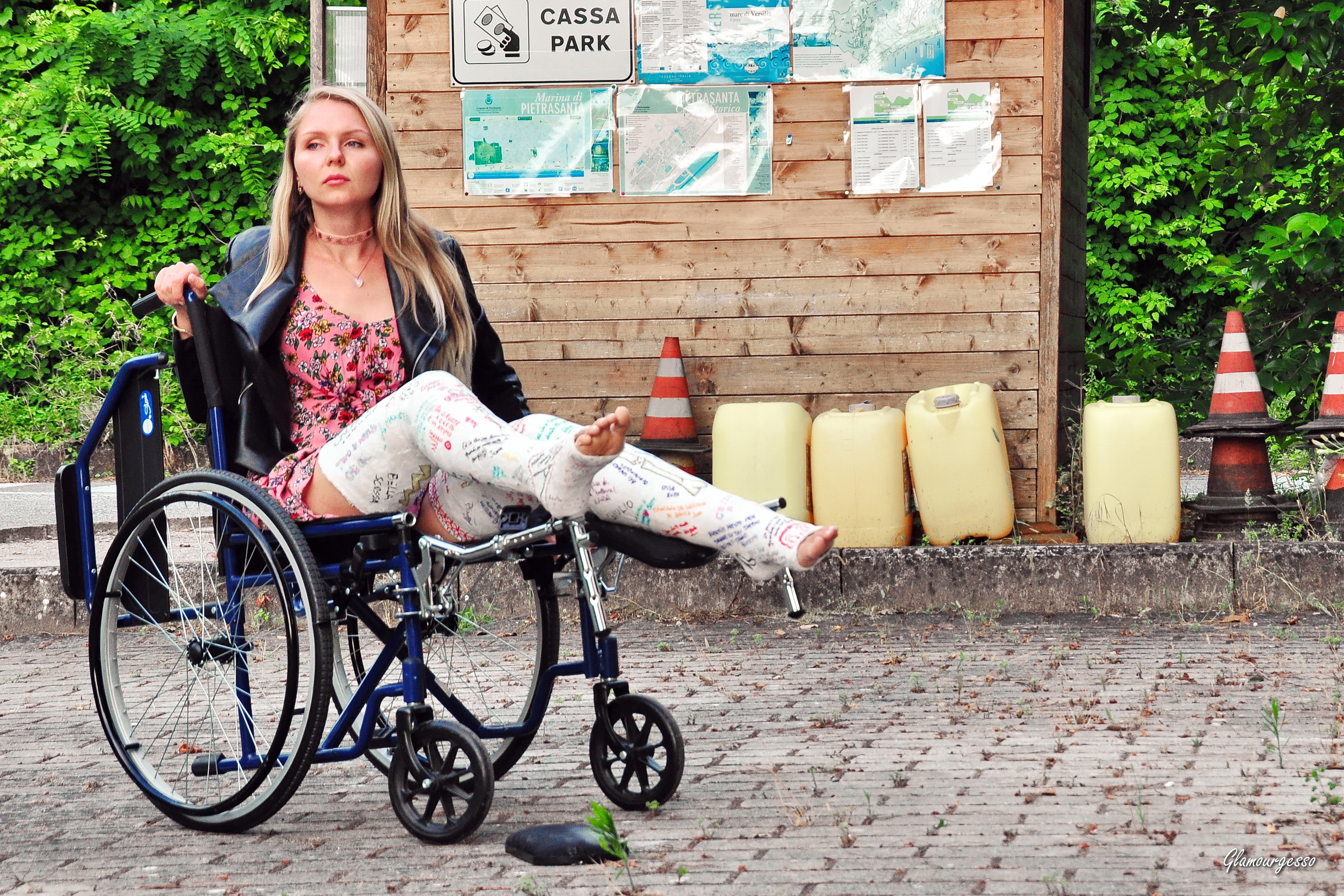 Svitlana in DUAL LLC - @LidoCamaiore 2020