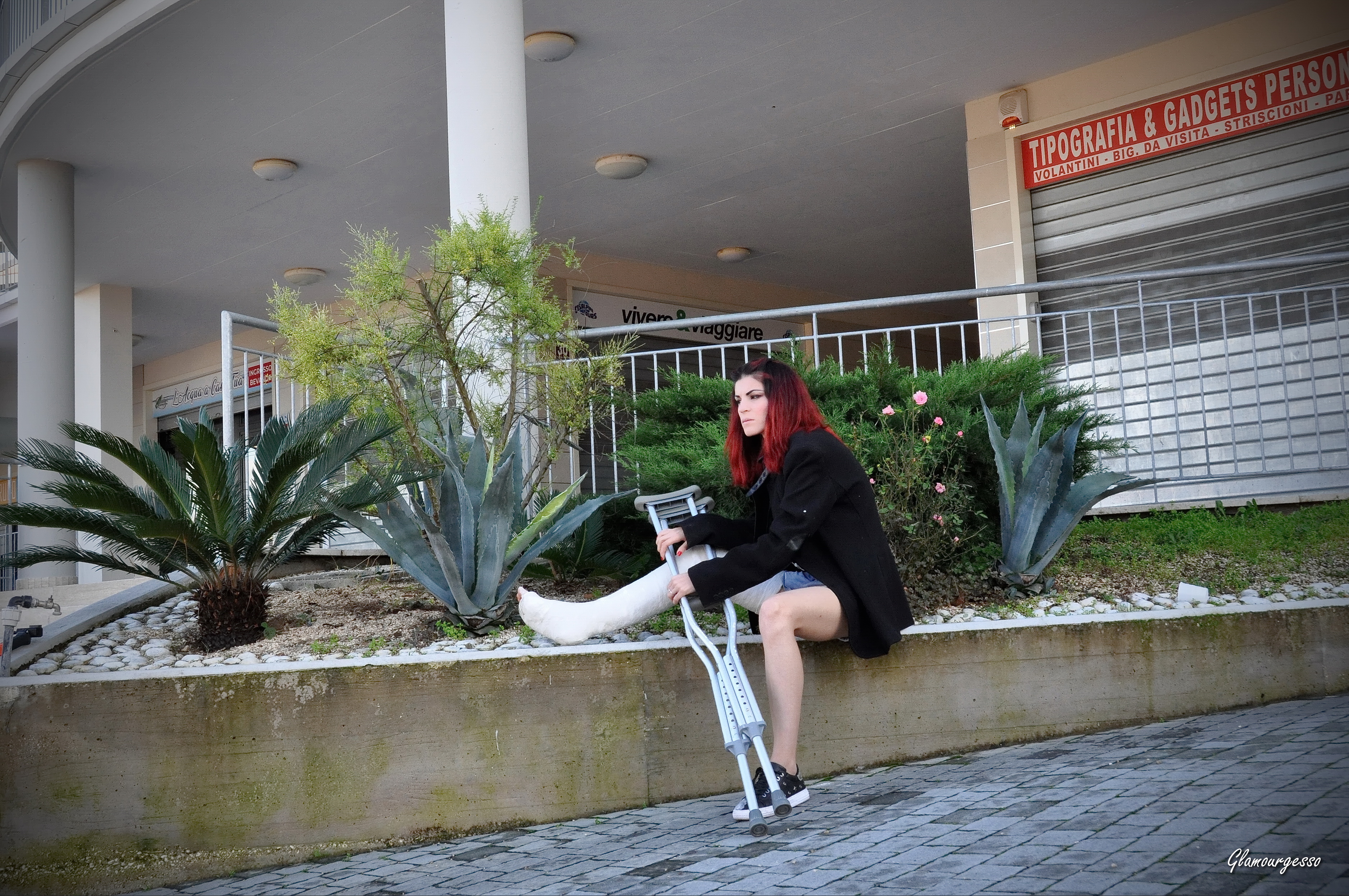 Ionela in LLC - @Roma 2018