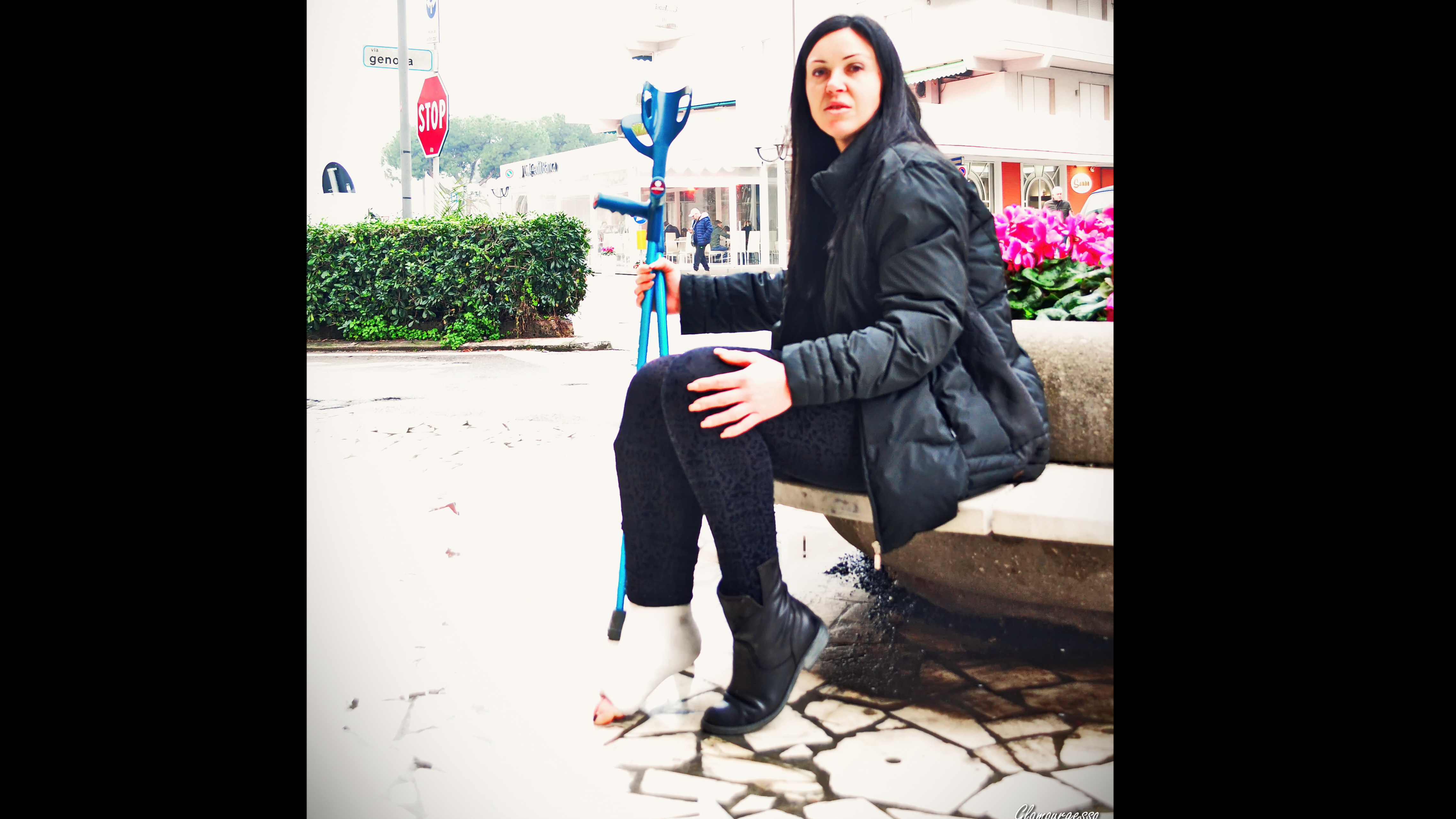 VIDEOCLIP 01 - A hard walk 