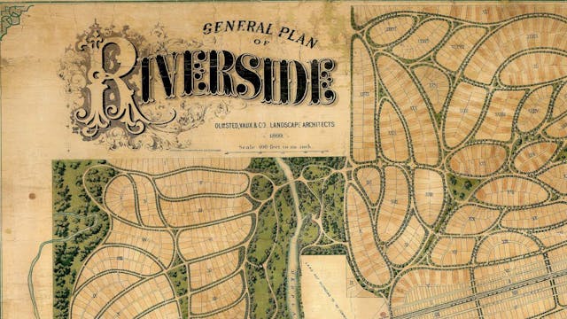 The Sweep and Curve: Olmsted's Riverside