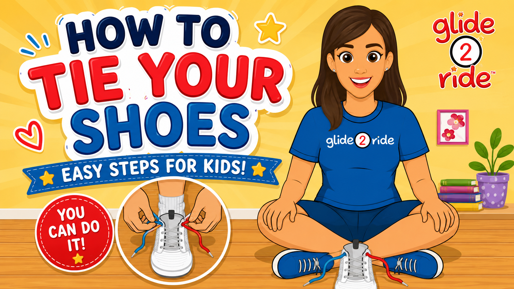 How to Tie Your Shoes
