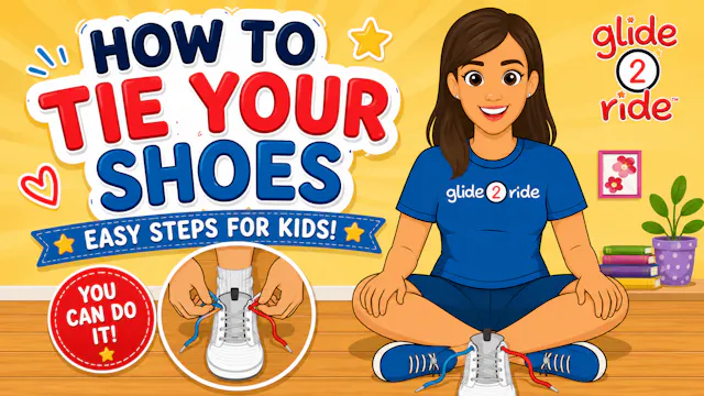 How to Tie Your Shoes