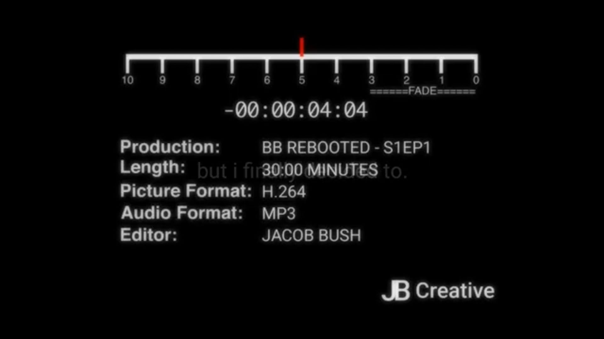 The Unreleased Episode