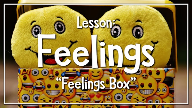 Feelings - Lesson 2: "Feelings Box"