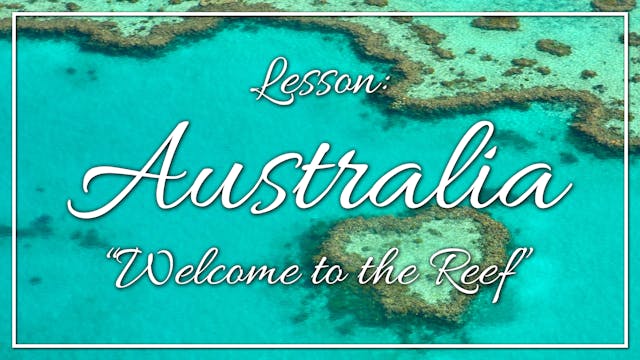 Australia - Lesson 2: "Welcome to the...
