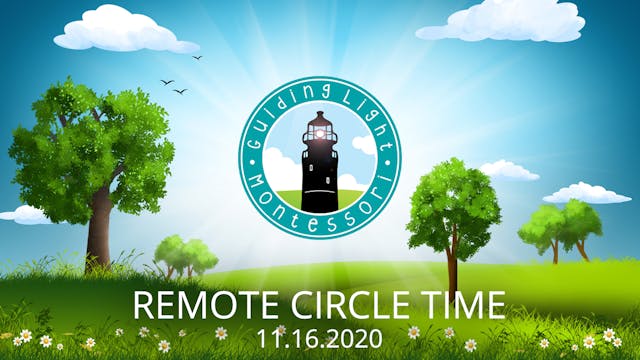 Circle Time 11.16.20